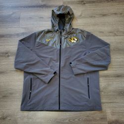 Nike Missouri Tigers Tech Windbreaker Jacket Mens XXL