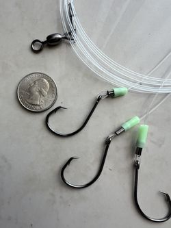 5 hooks vermillion Fishing Rig
