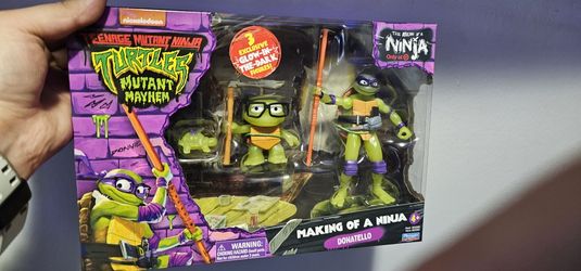 Teenage Mutant Ninja Turtles Mutant Mayhem Donatello Glow In The Dark