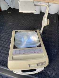 Apollo Concept 2200 Portable Overhead Projector