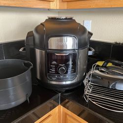 Ninja Foodi FD400 Air Fryer And Pressure Cooker