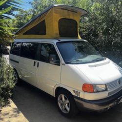 Vw Volkswagen 2001 Eurovan Westfalia MV weekender. Camper Newly Rebuilt Transmission