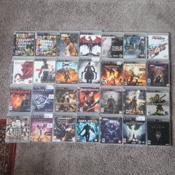 PS3 Games Collection 