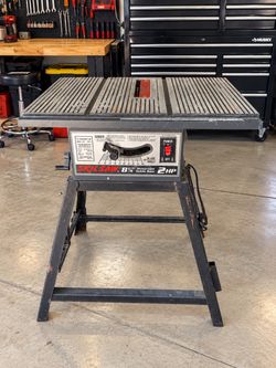 🔧 SKILSAW 8¼” TABLE SAW