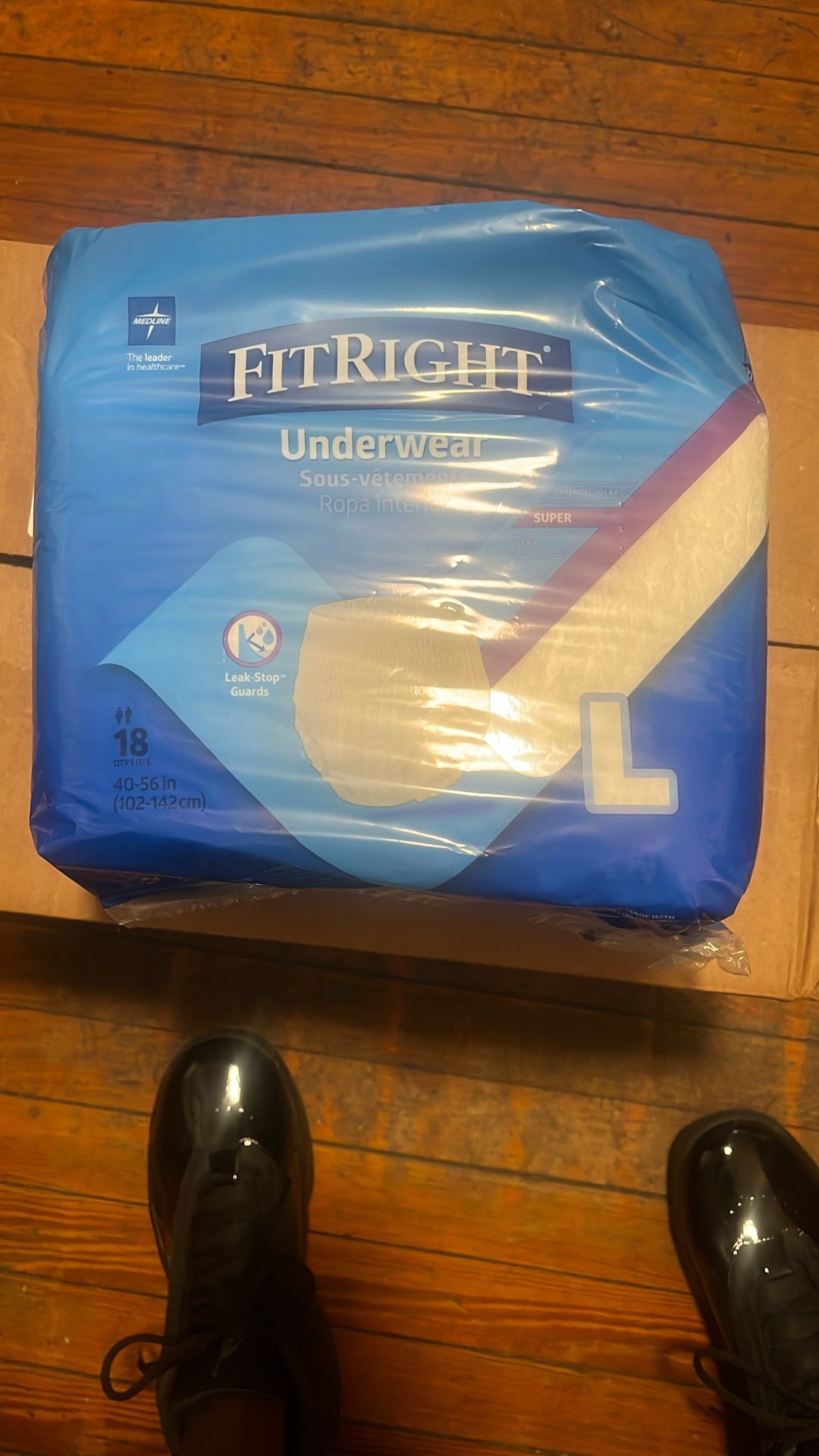 Cases Of Adult Disposable Underwear