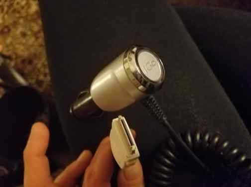I Go cord 4 the lighter plug in the car