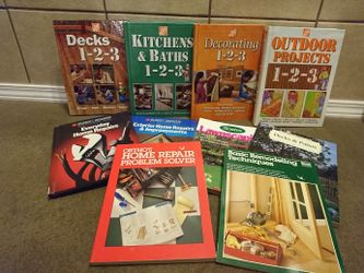 Decks,kitchens & baths,outdoor, landscaping project books