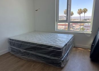 Queen Mattress and Box Spring Set