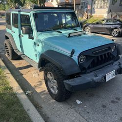 2011 Jeep Wrangler