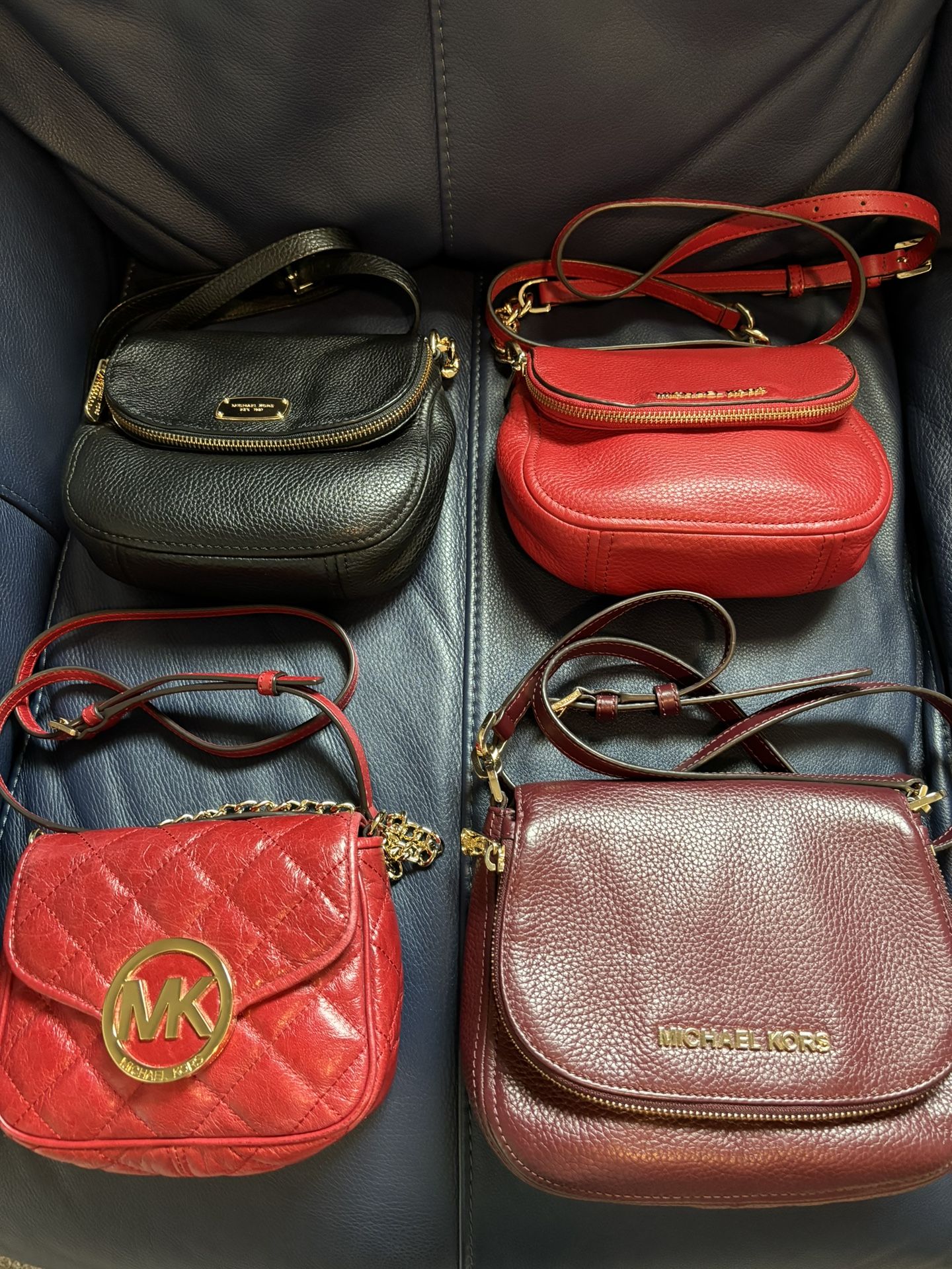 MICHAEL KORS FULTON CROSSBODY PURSE’S $50.00 EACH