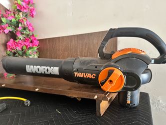 Worx blower and vacuum
