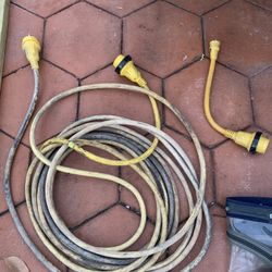 Shore Power Cable Connections