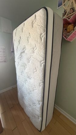 Bed and mattress