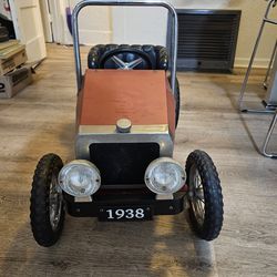 Antique kids toy car