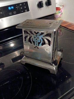 Old turnover toaster
