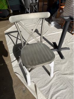 Aluminum Restaurant Chair