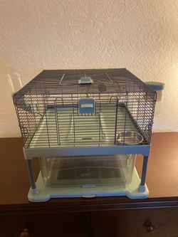 Double Deck Hamster Cage