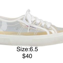 Superga, Women Size 6.5, $40 NEW!!!