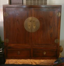 Chinese style cabinet