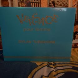 Versace Dylan Turquoise Perfume & Backpack Gift Set – New, 3.4oz EDT