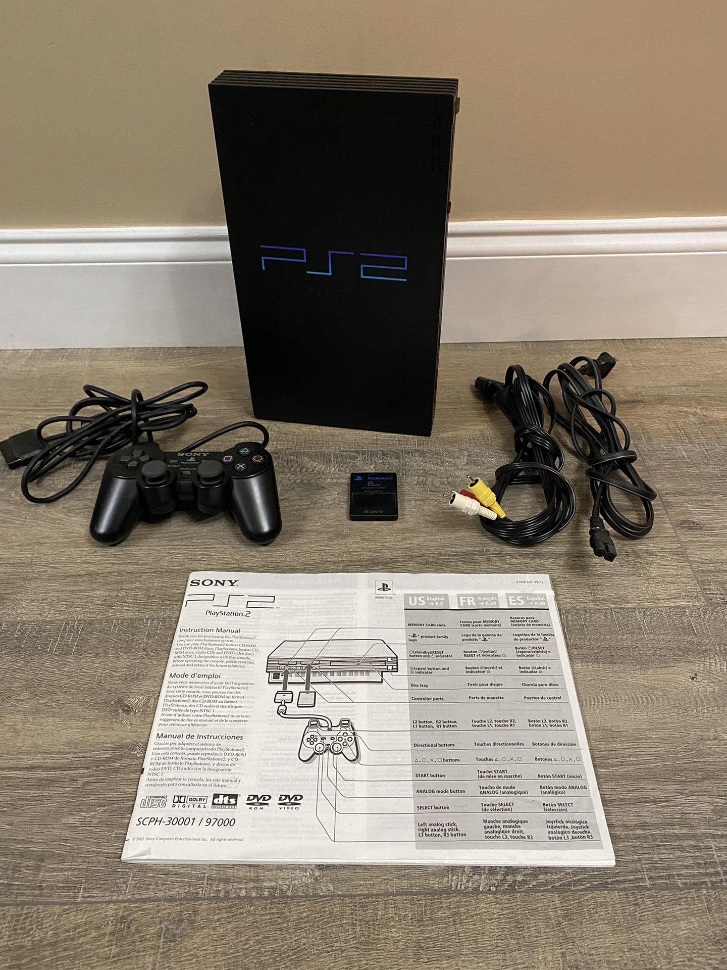 PlayStation 2 Console Bundle