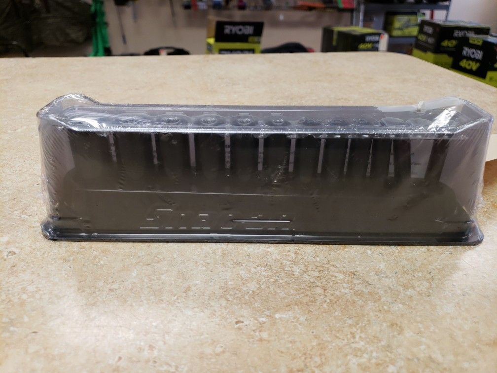 NEW Snap On 12 Piece Metric Deep Impact Socket Set 112SIMTMM