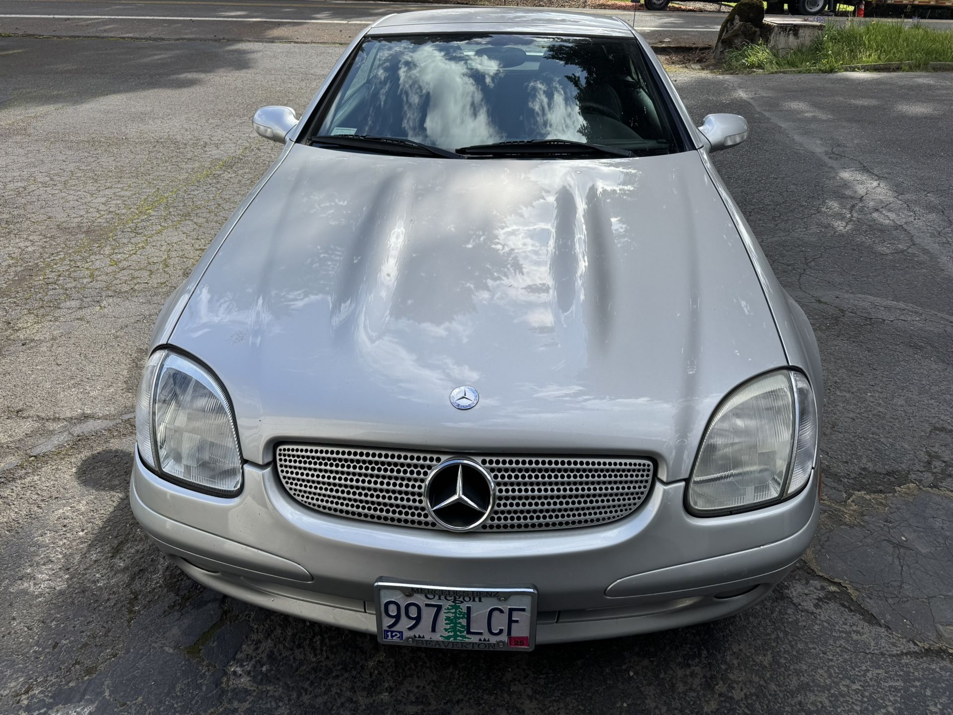 2004 Mercedes-Benz SLK