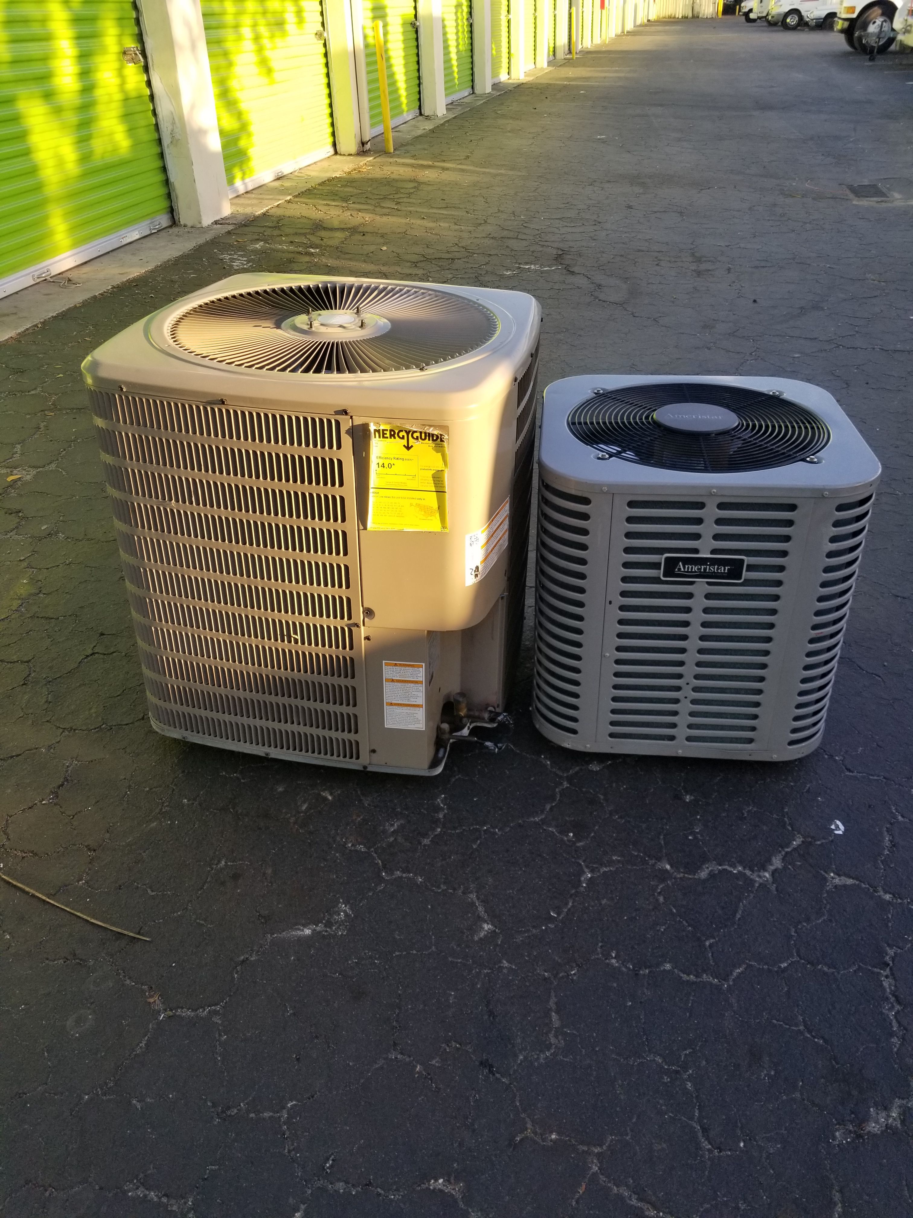 Used ac condenser