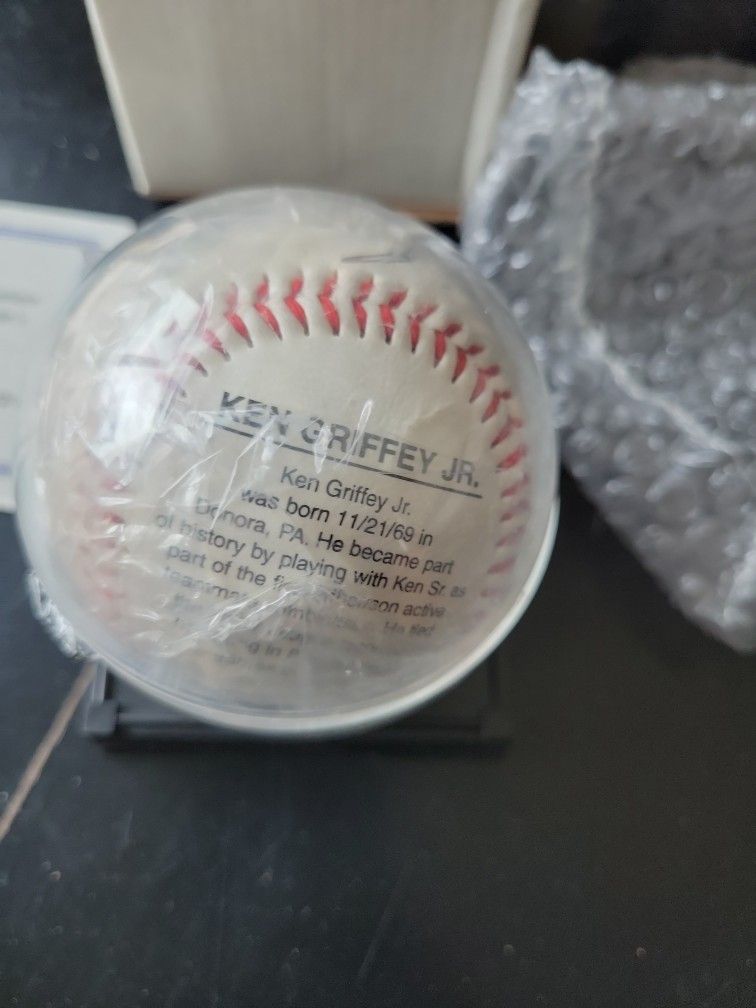 Ken Griffey Jr. Baseball