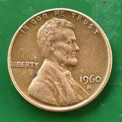 1960 D Penny 