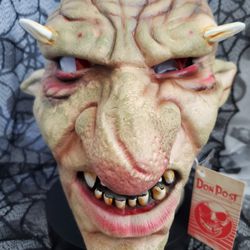 Don Post Studios Classic Gnome Adult Mask  Halloween Haunted House Evil Troll

