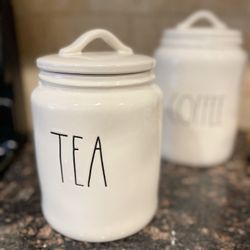 Rae Dunn TEA  Canister