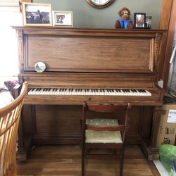 Large Upright Piano 