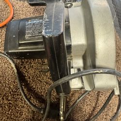 Black & Decker Round Saw