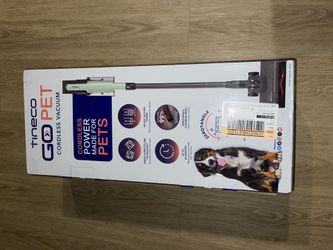 Tineco Go Pet Cordless Vacuum