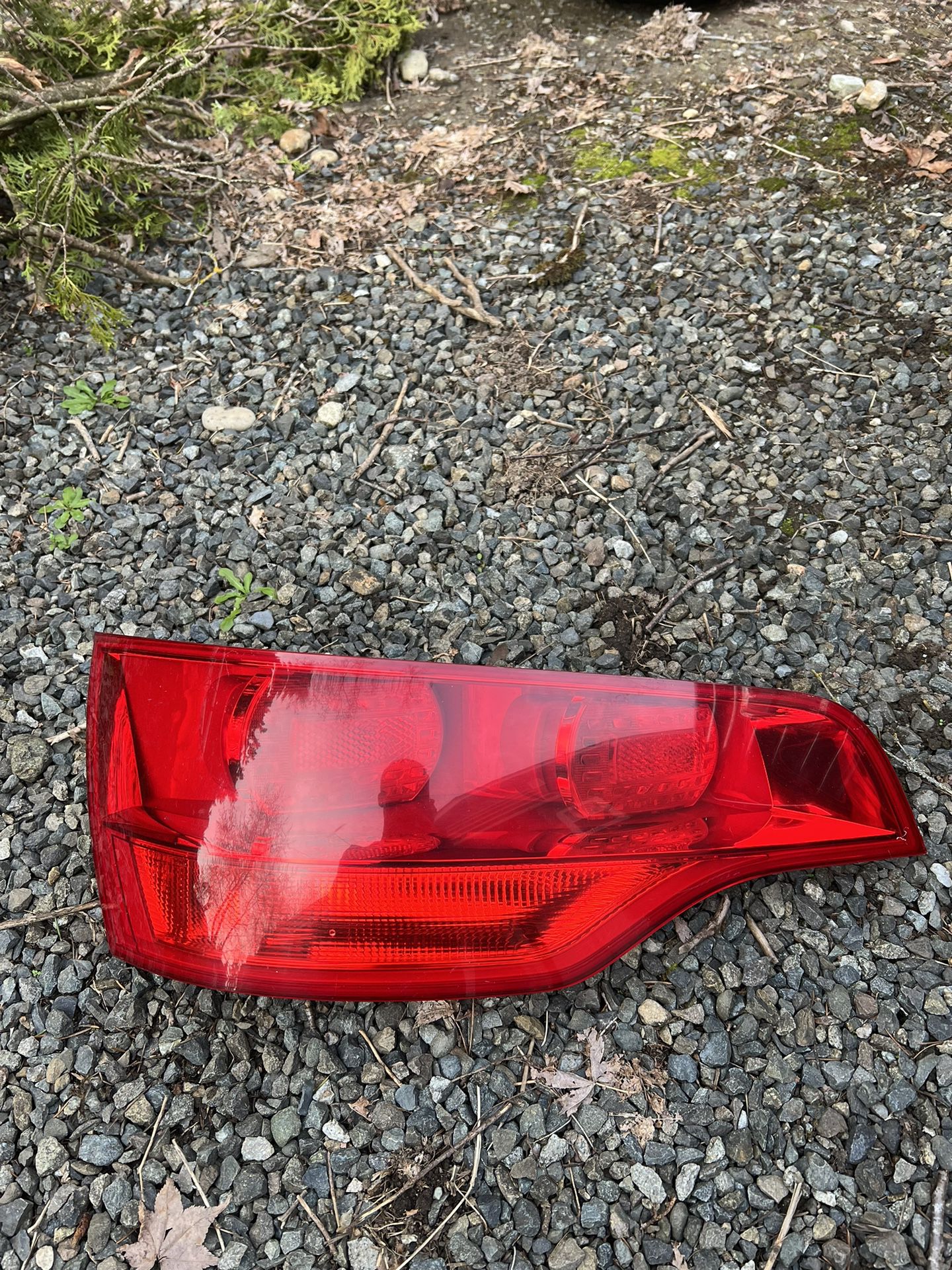 Rear lights Audi Q7