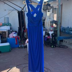 Blue Dress 