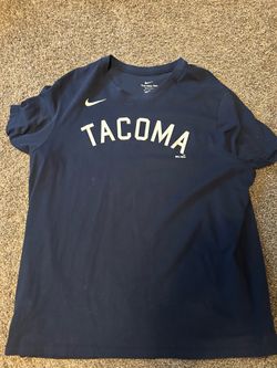Mens Nike Dri Fit Tacoma Rainiers Shirt 3XL EUC