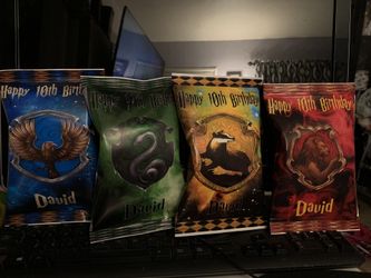 Harry Potter Chip bags