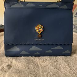 Up Loungefly purse