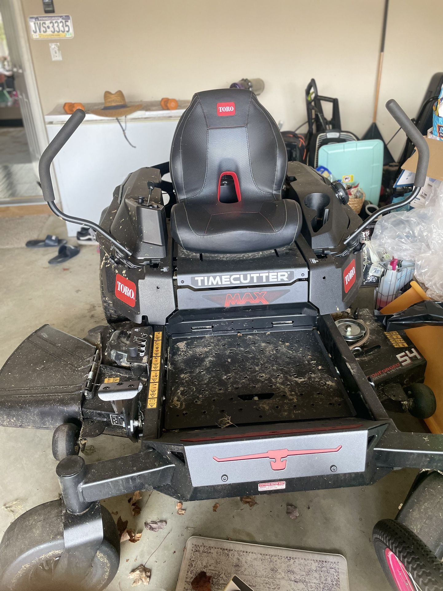 Toro TimeCutter FR-691B Riding Mower – 1 Year Old – Needs Belt Repair