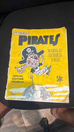 1960 World Series program