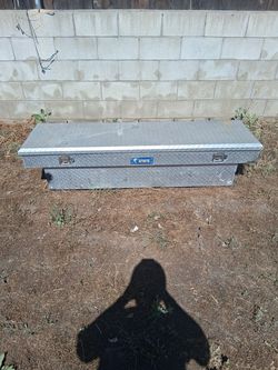 Toolbox for truck