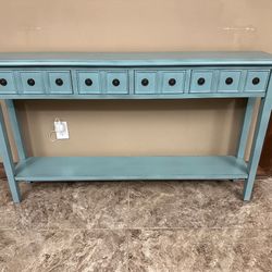 Powell Long Console Table