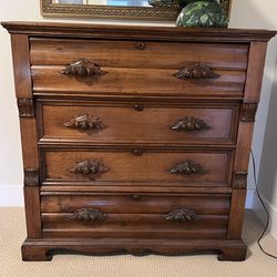 Antique walnut Dresser