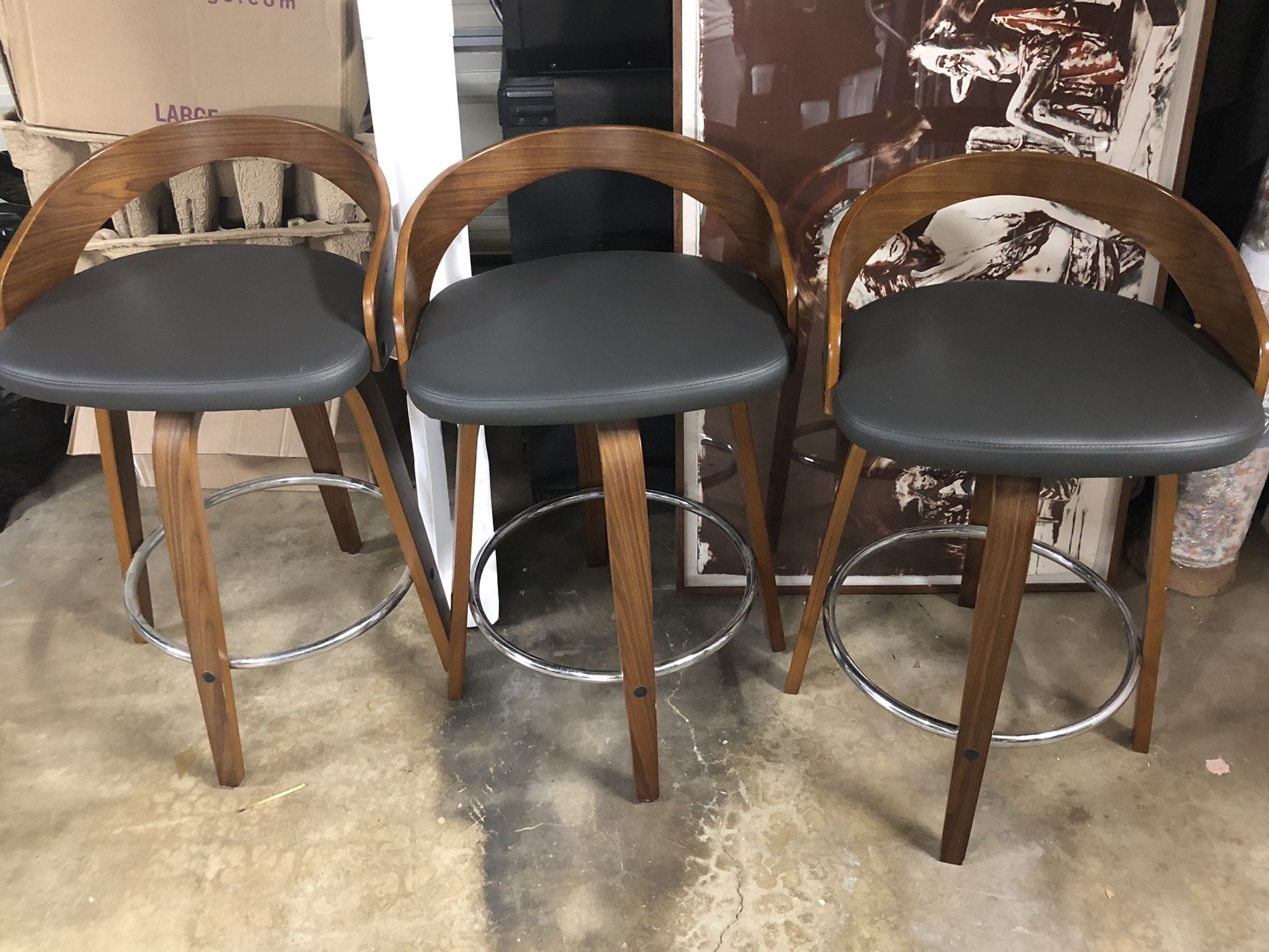 MCM Bar Stools