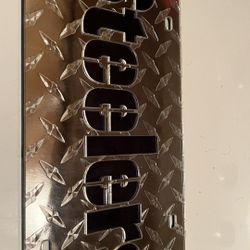 steelers license plate wall sign 