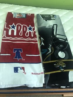 Team beach towels