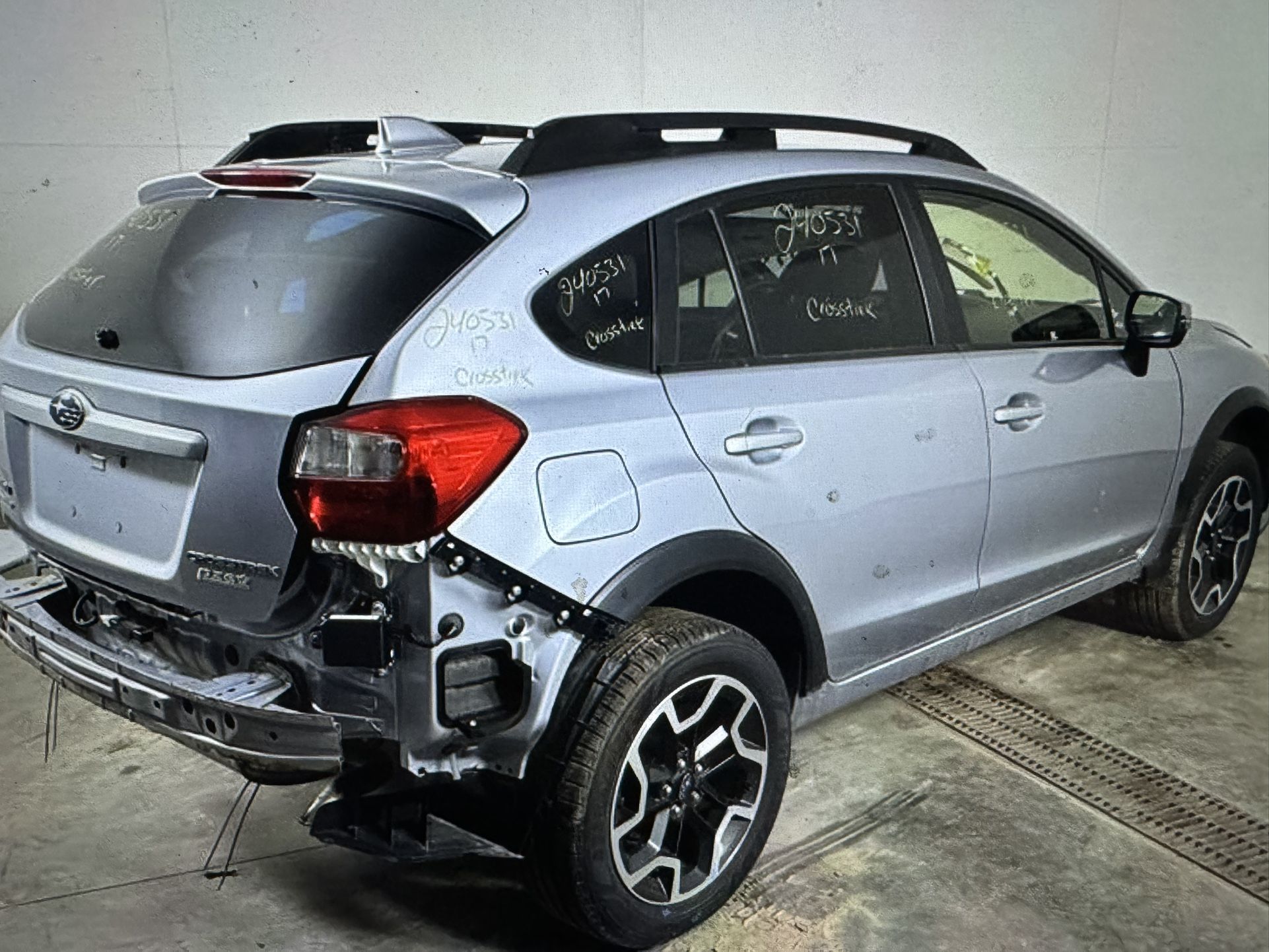 2017 Subaru Crosstrek Doors Interior Parts 