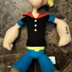 Popeye The Sailor Man Plush 
